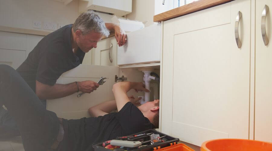 Professional burst pipe repair services in Vaughn, WA